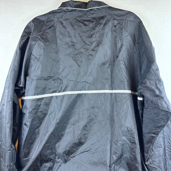 Vintage Sports Illustrated Windbreaker Men XL Zip Bomber Sporty Active Retro Y2K - Picture 10 of 11